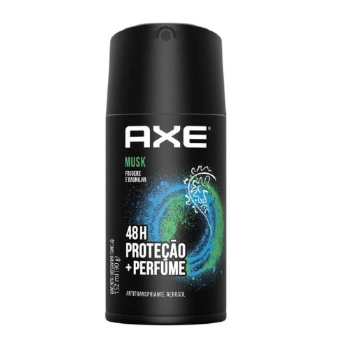 Desodorante Axe Musk 48h Fougere E Baunilha 152ml