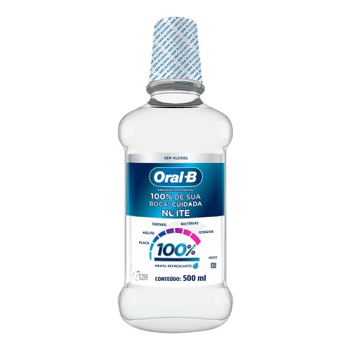 Enxaguante Bucal Oral-B Noite 500ml