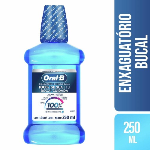 Enxaguante Bucal Oral-B 250ml