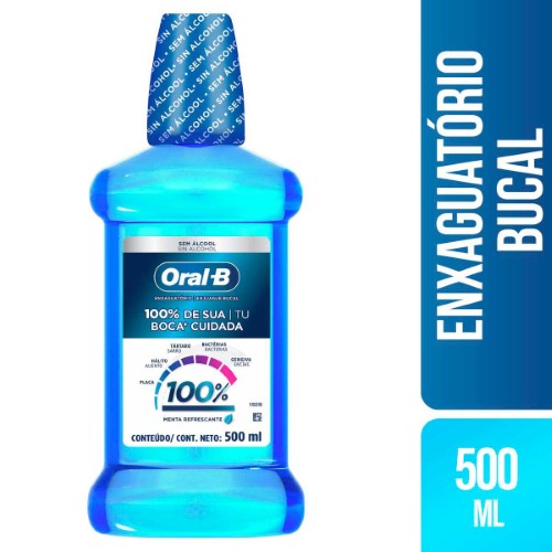 Enxaguante Bucal Oral-B 500ml