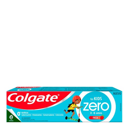 Creme Dental Colgate Morango Zero Kids 70g