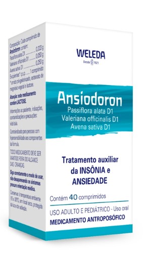 Ansiodoron 40 Comprimidos