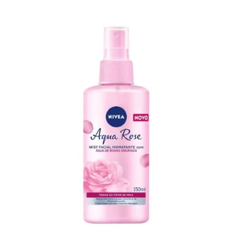 Hidratante Facial Mist Nivea Aqua Rose 150ml