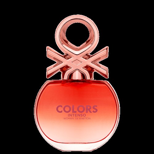 Perfume Benetton Colors Rose Intenso Eau De Parfum Feminino 50ml