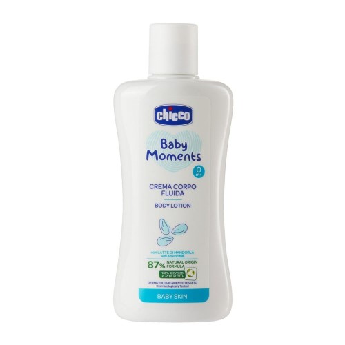 Creme Corporal Infantil Chicco Baby Moments 200ml