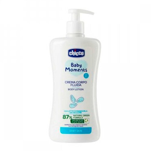 Creme Corporal Infantil Chicco Baby Moments 500ml