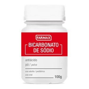 Biocarbonato De Sódio Farmax 100g