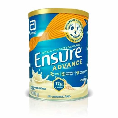 Suplemento Nutricional Ensure Advance Cereal 850g