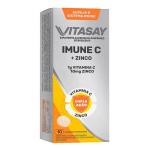 Suplemento Alimentar Vitasay Imune C + Zinco 10 Comprimidos Efervescentes