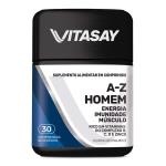 Suplemento Alimentar Vitasay A-Z Homem 30 Comprimidos Revestidos