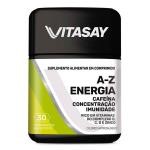 Suplemento Alimentar Vitasay A-Z Energia 30 Comprimidos Revestidos