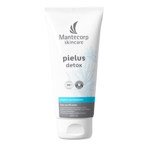 Shampoo Adstringente Mantecorp Pielus Detox 200ml