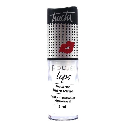 Gloss Labial Tracta Power Lips Incolor 3ml