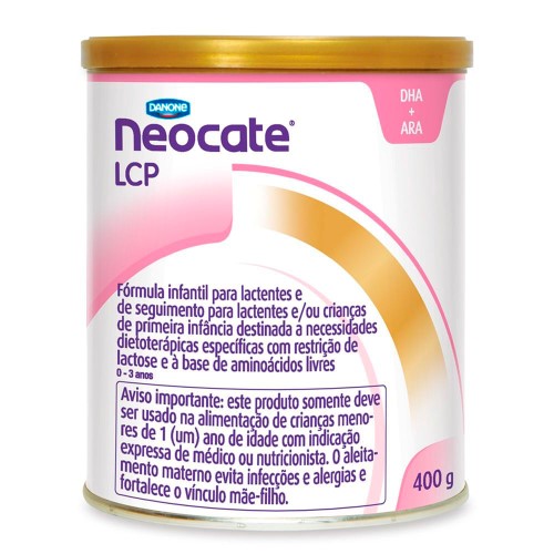 Fórmula Infantil Neocate Lcp 400g