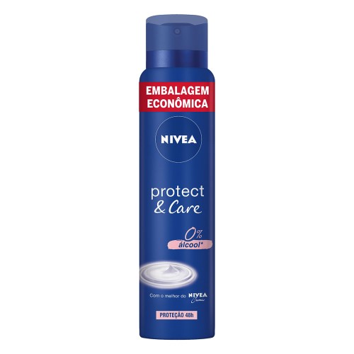 Desodorante Aerosol Nivea Protec & Care 200ml