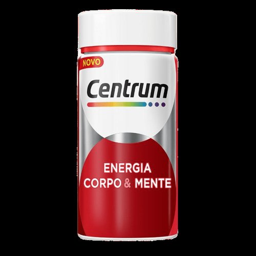 Centrum Energia Corpo & Mente Com 60 Càpsulas Moles
