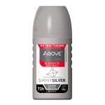 Desodorante Antitranspirante Rollon Above Elements Antibac Shiny Silver 50ml