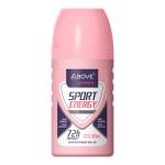 Desodorante Antitranspirante Rollon Above Sport Energy Women 50ml