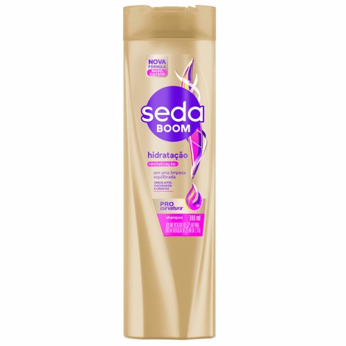 Shampoo Seda Boom Hidratação 300ml
