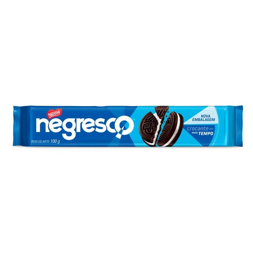 Biscoito Nestlé Negresco Recheado 100g