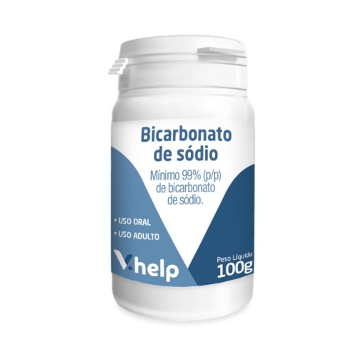 Bicarbonato De Sódio V.Help 100g