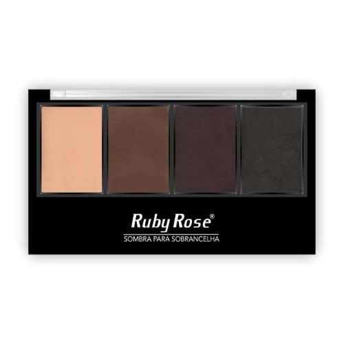 Sombra Para Sobrancelha Ruby Rose Hb9354 1 Unidade