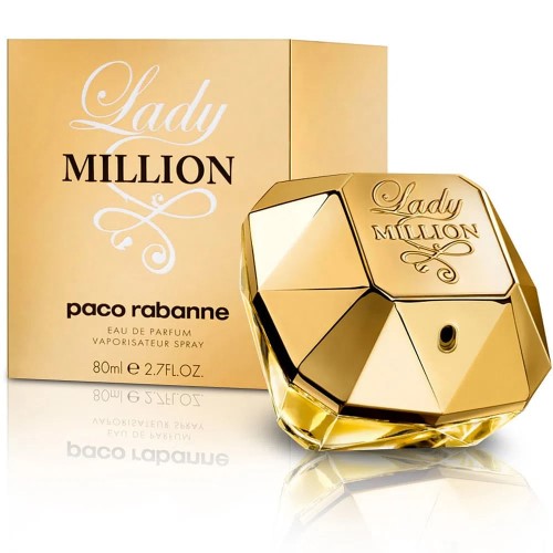 Lady Million Paco Rabanne - Perfume Feminino - Eau De Parfum