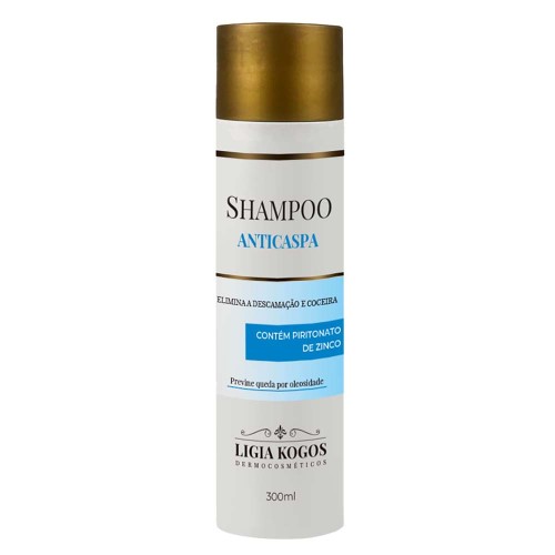 Ligia Kogos Shampoo Tratamento Anticaspa - Shampoo Anticaspa
