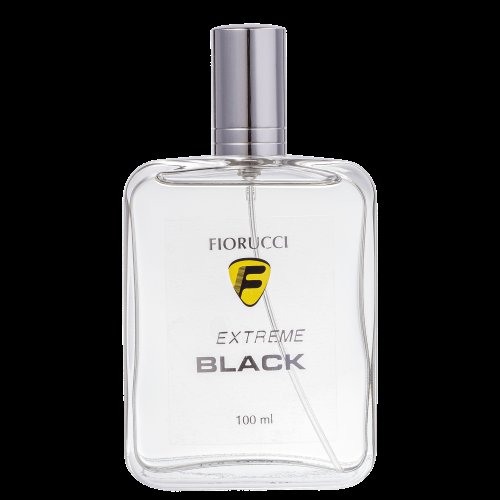 Extreme Black For Men Fiorucci- Perfume Masculino - Deo Colônia