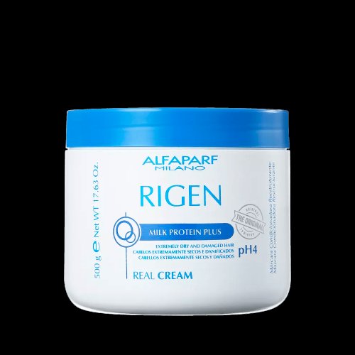 Alfaparf Rigen Real Cream Ph4 - Máscara Condicionadora Reestruturante