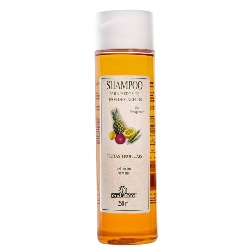 Natuflora Frutas Tropicais - Shampoo Anticaspa