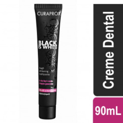 Black Is White Curaprox - Creme Dental