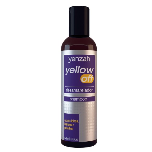 Yenzah Yellow Off - Shampoo Desamarelador
