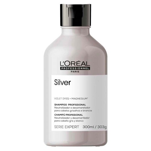 Lréal Professionnel Magnesium Silver - Shampoo
