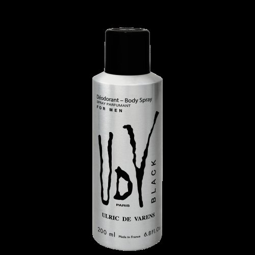 Desodorante Spray Ulric De Varens Masculino - Udv Black