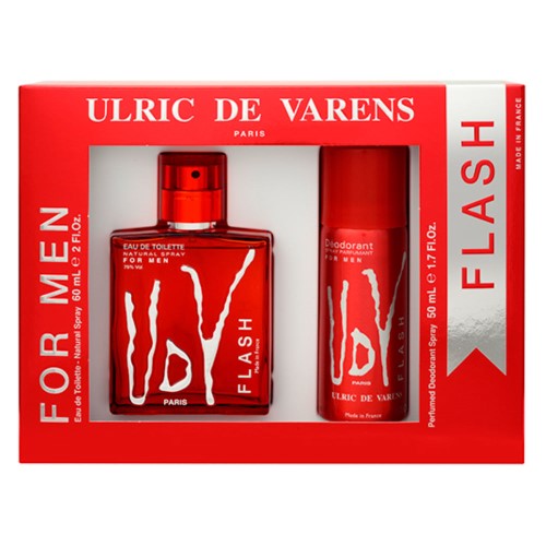 Ulric De Varens Udv Flash Kit - Perfume + Desodorante