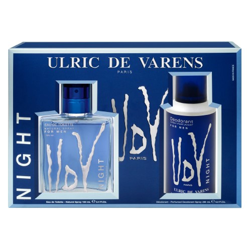 Ulric De Varens Udv Night Kit - Perfume Edt + Desodorante