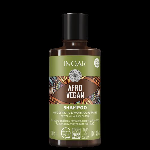Inoar Afro Vegan Shampoo
