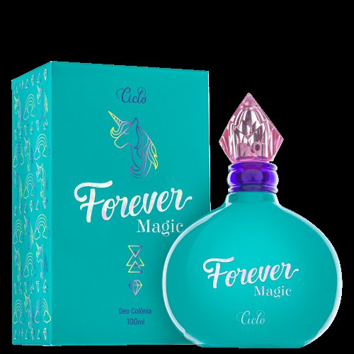 Forever Magic Ciclo Cosméticos Perfume Feminino - Deo Colônia