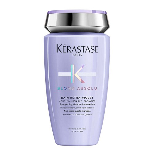Kérastase Blond Absolu Bain Ultra-Violet - Shampoo Desamarelador