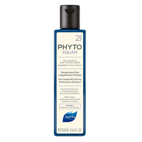 Phyto Phytosquam Purifiant - Shampoo Anticaspa