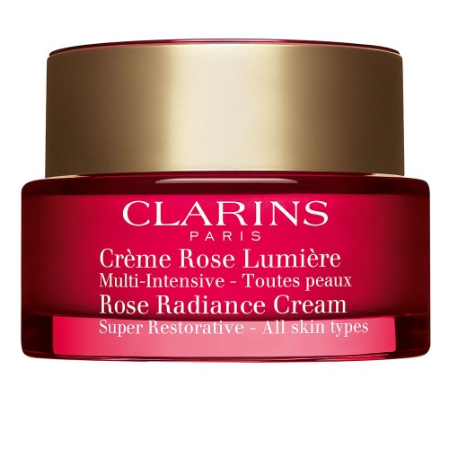 Creme Antienvelhecimento - Clarins Multi Intensive Rose Radiance