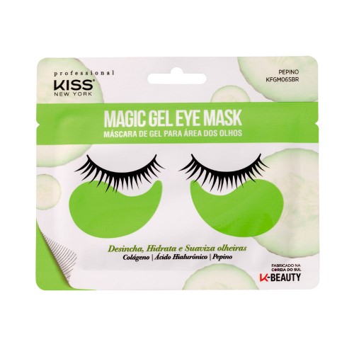 Máscara Para Área Dos Olhos Kiss Ny - Magic Gel Mask