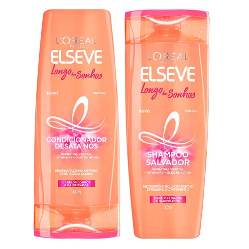 L’oréal Paris Elseve Longo Dos Sonhos Kit - Shampoo + Condicionador