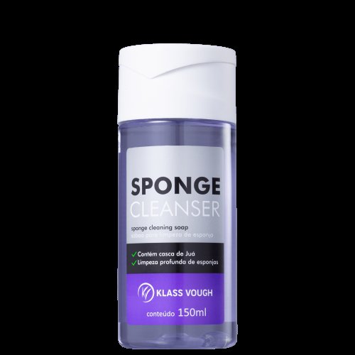 Shampoo Limpador De Esponjas Klass Vough - Sponge Cleanser