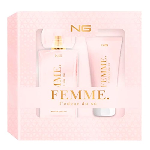 Ng Parfums Lodeur Du Femme Kit - Edp 100ml + Shower Gel 100ml