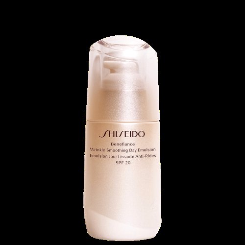 Emulsão Antirrugas Shiseido - Benefiance Wrinkle Smoothing Day Emulsion