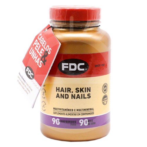 Suplemento Polivitamínico Fdc – Hair Skin Nail’s