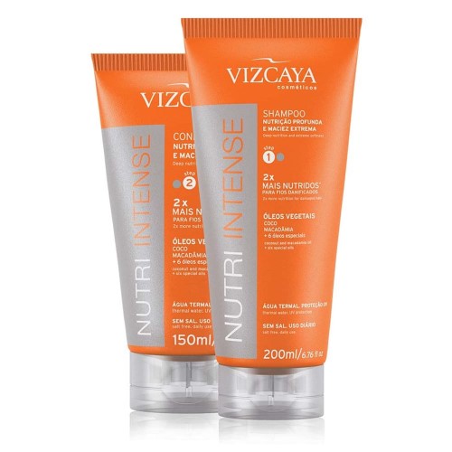 Vizcaya Nutri Intense Kit - Shampoo + Condicionador