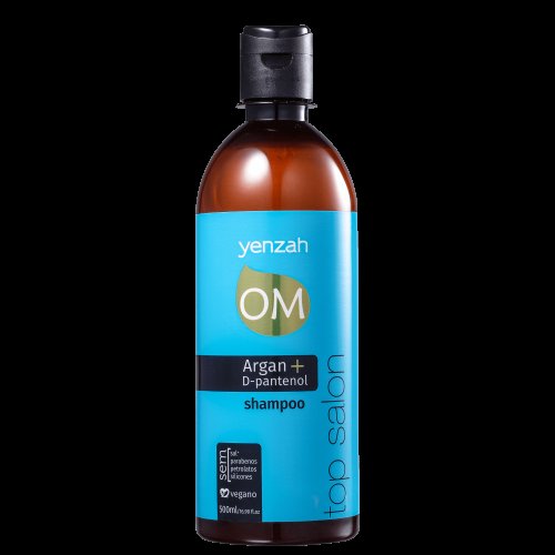 Yenzah Om Top Salon Argan + D-Pantenol – Shampoo